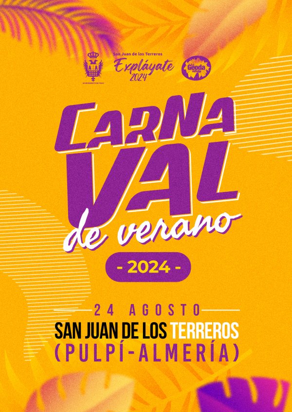 Fiesta de Disfraces Carnaval de Verano