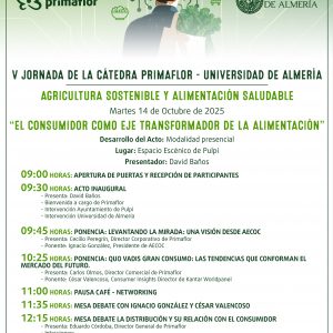 V Cátedra de Primaflor-UAL