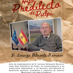 Nombramiento de Hijo Predilecto de Pulpí