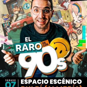 David Domínguez. El Raro de los 90