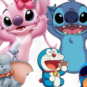 Las aventuras de Stitch e Ángel