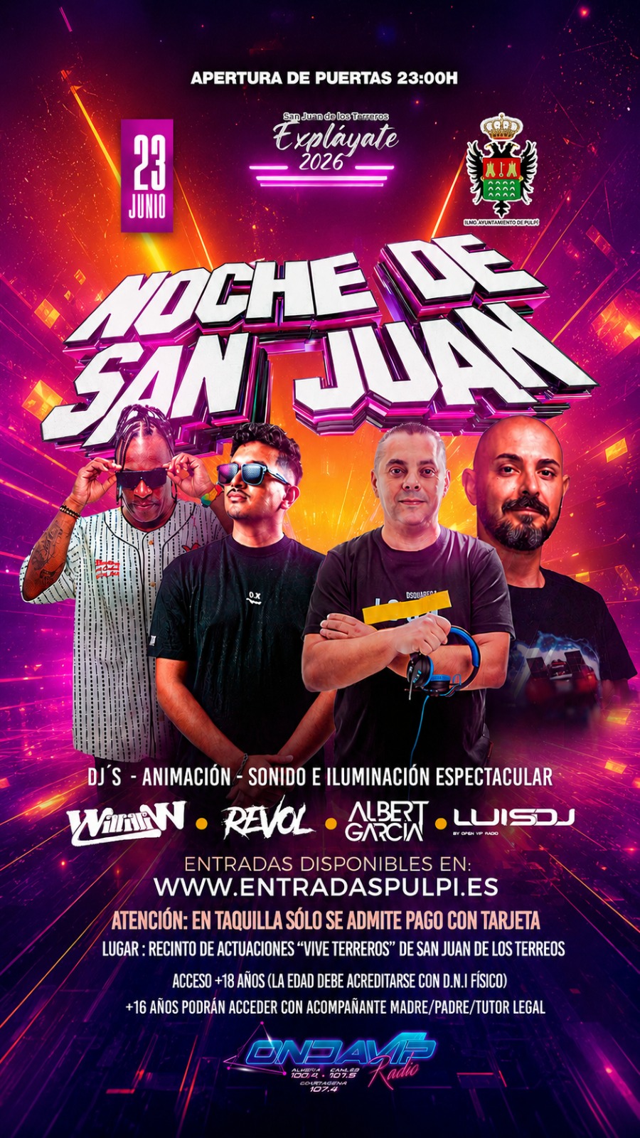 Noche de San Juan 2026