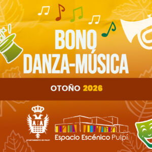 Bono Danza - Música Otoño 2026