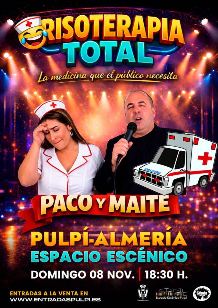 PACO Y MAITE EN PULPÍ. ESPACIO ESCÉNICO