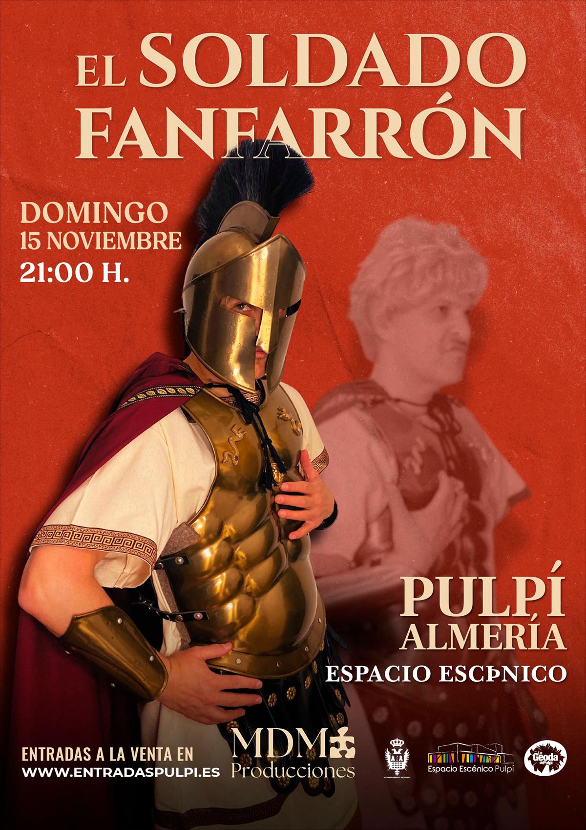 El soldado fanfarrón