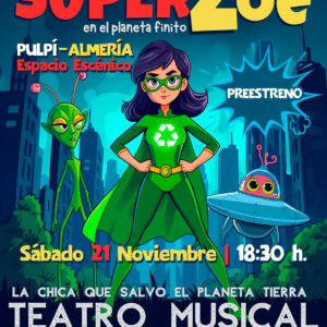 Super Zoe En el planeta finito