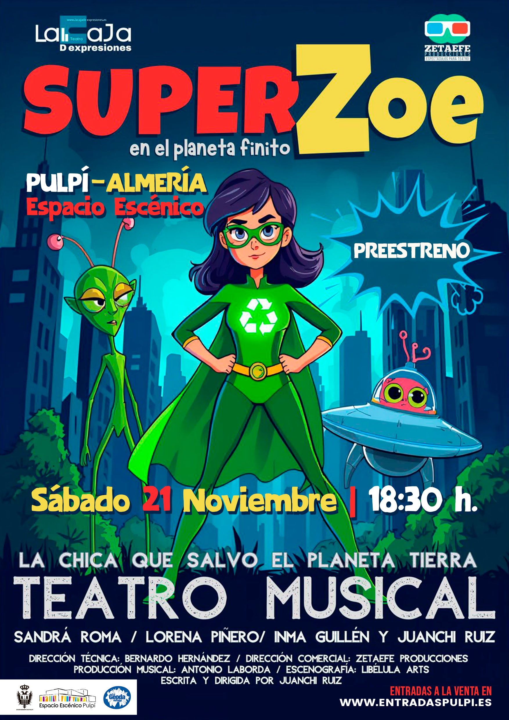 Super Zoe En el planeta finito