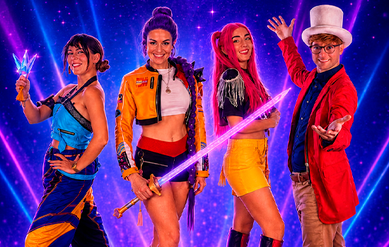 La magia de las guerreras K-POP