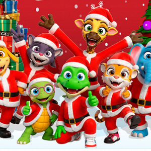 El show navideño de la pandilla de Drilo