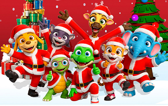 El show navideño de la pandilla de Drilo